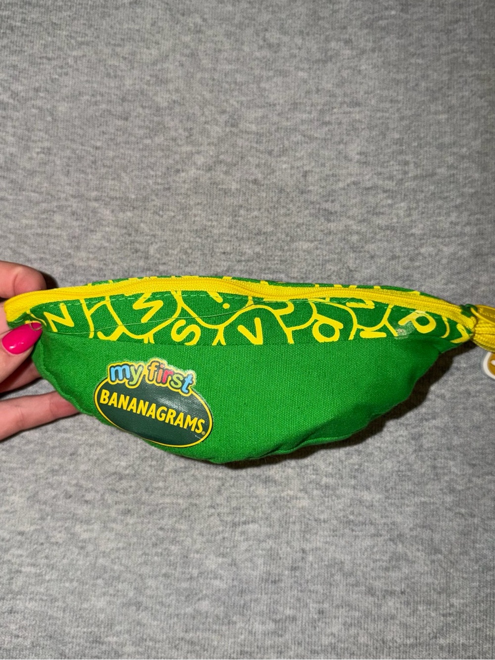 My First Bananagrams Green & Yellow